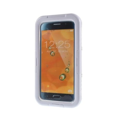 Waterproff Samsung Galaxy S6 Etui - Hvid