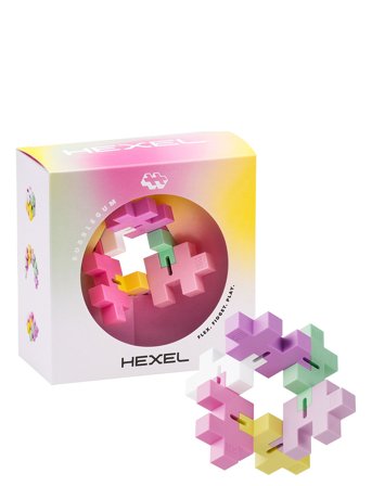 Plus-Plus | Hexel Bubblegum | ONE SIZE