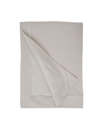 Lexington Hotel velvet bedspread beige