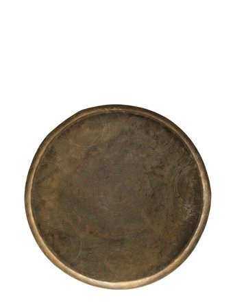 Bakke, Hdjhansi, Antik Messingfinish Gold House Doctor