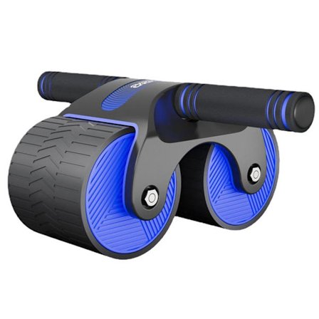 Ab Wheel Roller Automatisk Rebound Belly Wheel Mute