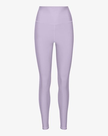 Active High-Rise Legging - Pearly Purple - XS