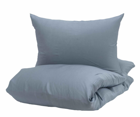 Turiform Enjoy Sengesett Bambus Lys-Blå 140x220
