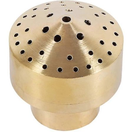 Bronspelare Eldfontän Munstycke Trädgård Damm Sprinkler (1 Tum) 1 Styck