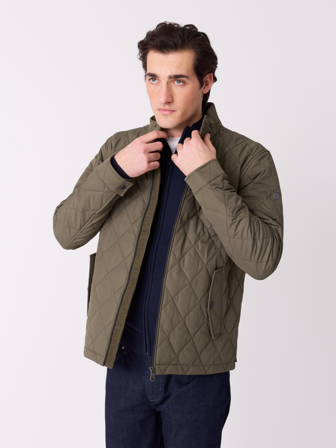 Jean Paul - Clement quiltjakke - Herre - Grønn - Jakker & Frakker - M