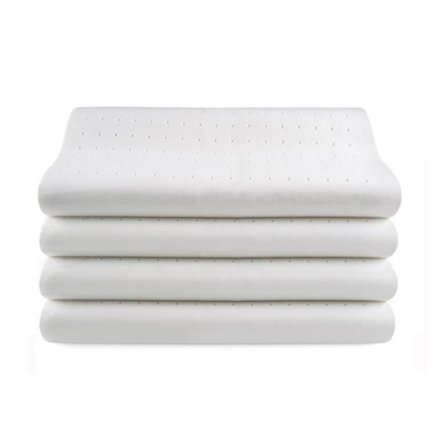 Nackkudde - ECCOX - Perforerad - 40 x 70 x 13 cm - Minnesskum - Medelhårdhet