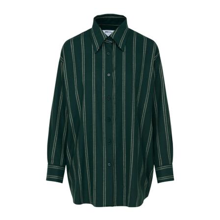 Seidensticker Long Blouse Oversized fit , Groen , Dames , Maat: XS