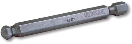 Ironside 201736 Bits Hexa, stk. 75 mm, 2 stk Ø6 mm, Maskintilbehør & forbrugsvarer