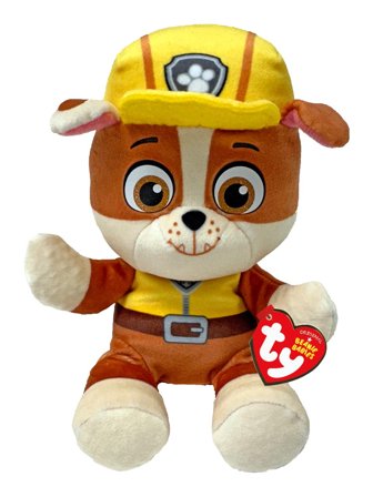 Ty Beanie Boo Paw Patrol 20cm Ty unisex Plush, ref.: 44020, trade line: Beanie Boo Paw Patrol 20cm, material:100% polyester