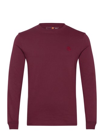 Timberland Long Sleeve Tee - Red - XL