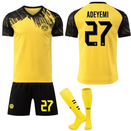 2025-2026 Dortmund FC Hjemme Fotballdrakt Barn Voksen med Sokker