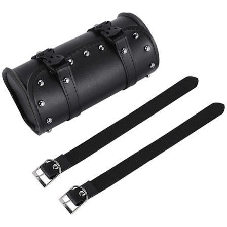 Motorcykel Læder Universal Værktøj Rund Rulle Sidetaske Gaffel til Rejsekuffert