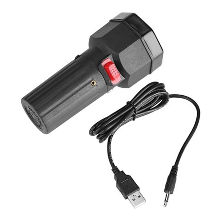 BBQ Grill Rotator Motor - Solid Konstruktion med USB Boost Wire - 5V