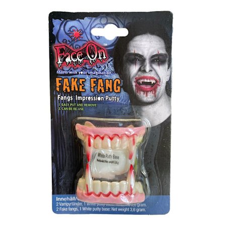 Fake Fang Vampyrtänder