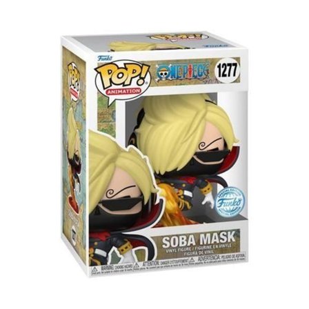 Figur - FUNKO - Soba Maske #1277 - Vinyl - Indendørs - Samling