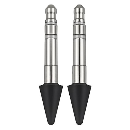 Reservedeler for Microsoft Surface Slim Pen 2, 2 pakker (FMY)