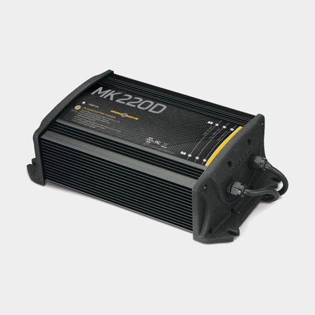 MK-220e laddare 12V 2x10A
