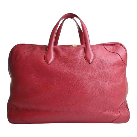 Hermès Vintage, Weekend Bags Rood, Dames, Maat:ONE Size