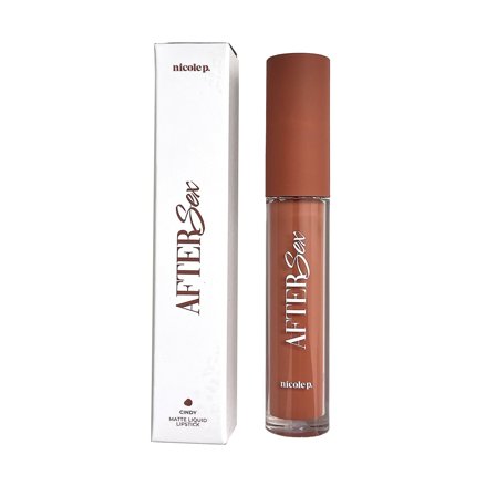 Nicole P After Sex Rossetto Liquido Cindy 4ml - Rossetto mat