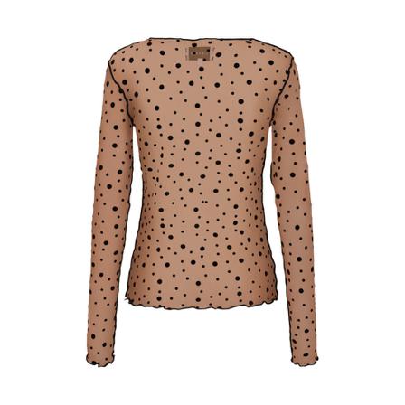 Liberté top Brun, Dame, Størrelse: 2XL