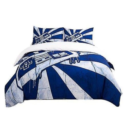 HD Digitaltryckt Påslakan Set Sängkläder Set Tre Delar