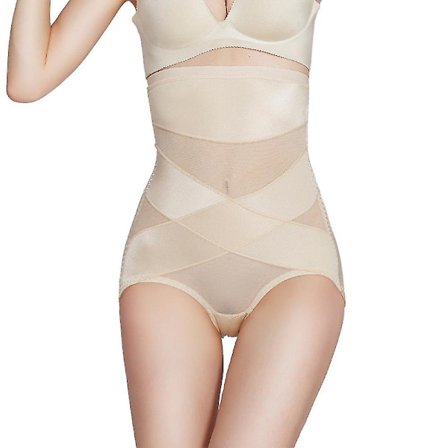 Høy midje kompresjonsformende slankende korsett mageformende bukser truser shapewear