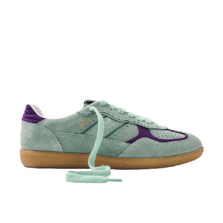 Alohas Tb.490 Rife Blue Leather Sneakers Dam Blå 37