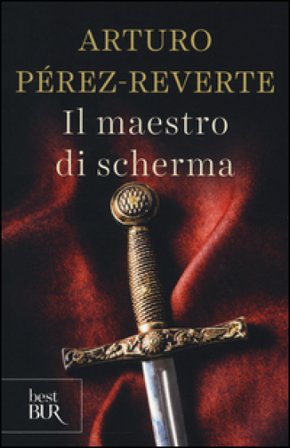 Il maestro di scherma Arturo Pérez-Reverte