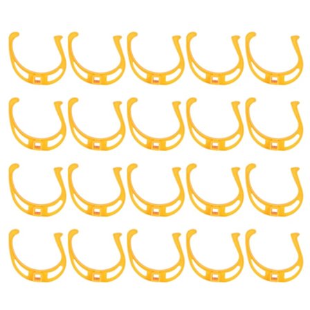 20 stk. Automatisk ægopsamlingsmaskine Tilbehør til fjerkræudstyr til brug i kyllingefarme