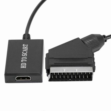 HDMI till SCART-kabel HDMI till SCART-adapter HDMI till SCART-konverterare Videoadapter