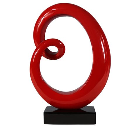 Kunstsenterpiese - Murano-styl glasbeelde - middelpunte vir partytjies, huisdekor en geskenke - Valentynsdaggeskenke