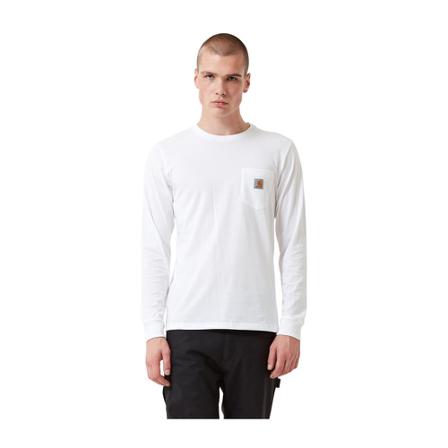 Carhartt Wip, T-shirt Biały, Mężczyzna, Rozmiar: L