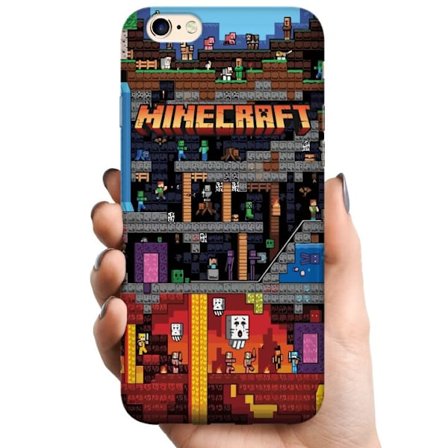 Kompatibelt Mobilskal till Apple Apple iPhone 6s Minecraft