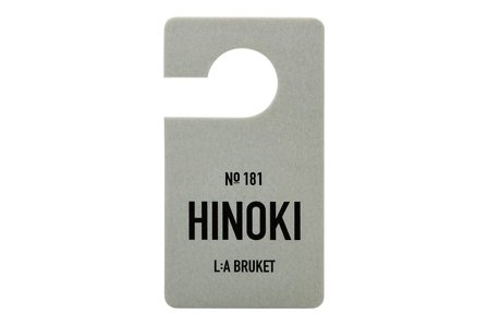 L:A BRUKET 181 Fragrance Tag Hinoki, Tøj & Bolig, Duft Til Hjemmet, Duftpinde