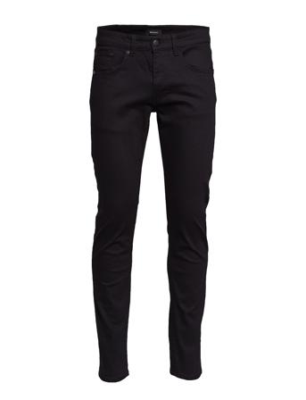 Priston Slim Jeans Svart Matinique