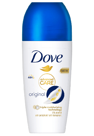 Dove 72h Advanced Care Antiperspirant Deo Roll-on Unisex 50 ML