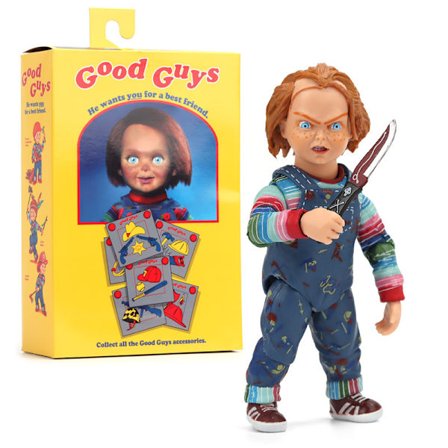 Åndelig Halloween Good Guy Chucky Dekoration - Child's Play | H