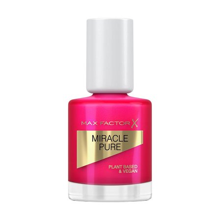 3 for 2 - Max Factor Miracle Pure Nail Polish 265 Fiery Fuchsia, Makeup, Neglelak, Farvede Lakker