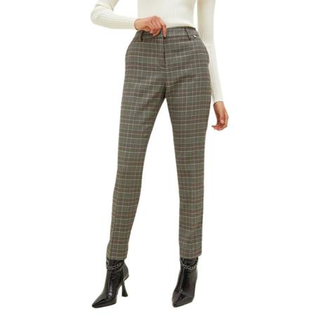 Liu Jo, Chinos Grijs, Dames, Maat:S,Viscose