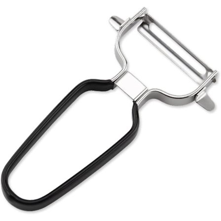 Kjøkken Grønnsaks Skreller, Svart - Tynn Y Skreller, Ultra Skarp Potet P