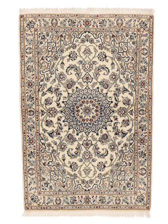 Medallion Piccolo Nain Fine 9La Tappeto 96X145 Lana