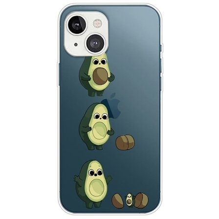 Deco iPhone 14 Plus skal - Avokado