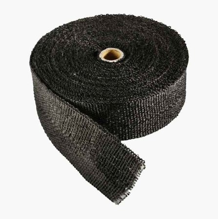 Avgasbandage svart 52 mm - Biltema