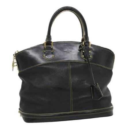 Louis Vuitton Vintage, Pre-owned Handbag Zwart, Dames, Maat:ONE Size