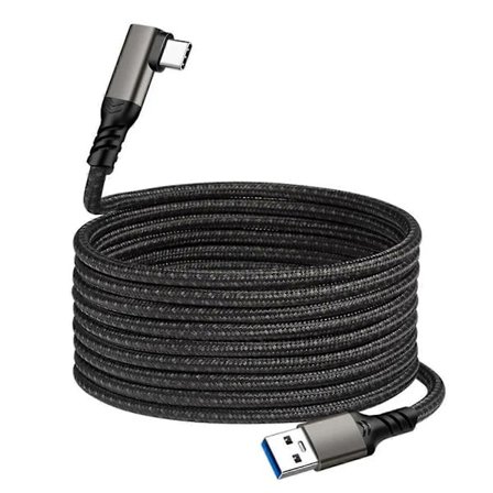 Link-kabel til Quest 2 VR USB 3.2 Hurtigopladningskabler Data til hurtige opladninger VR Headset Tilbehør