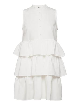 Yasdawn Sl Dress - Icons S. White YAS