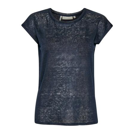 InWear T-shirt , Blauw , Dames , Maat: M