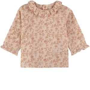 Bonpoint Ganiti Floral Blouse Rose 18 Months - Tops - 18 months - Pink