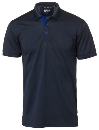 South West Somerton Poloskjorte marineblå XL, Klær