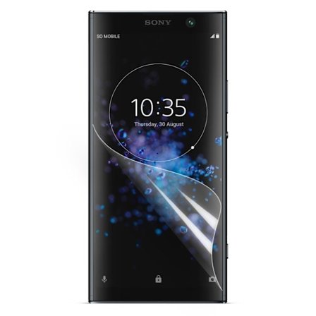 Sony Xperia XA2 Plus HD kristalli kirkas LCD näyttö suojakalvo - Transparentti